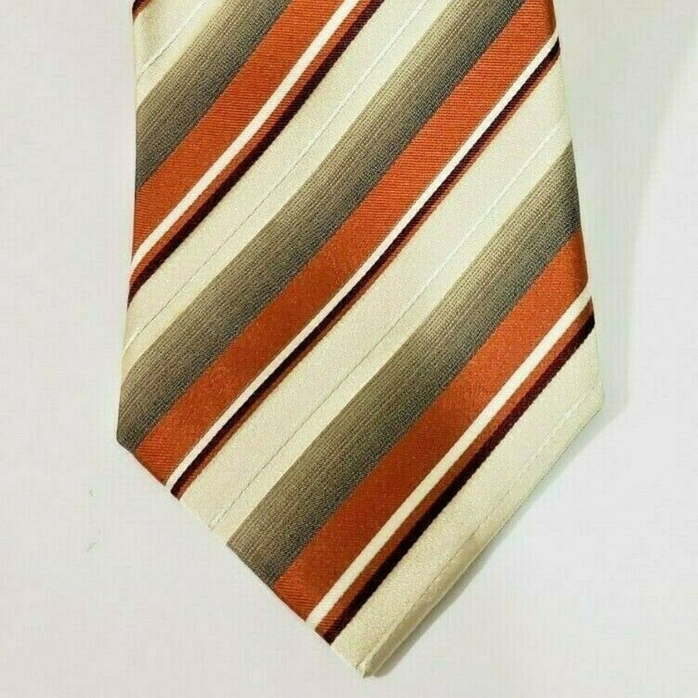 Alfani Dress Suit Neck Tie 100% Silk 3.5"W 60"L